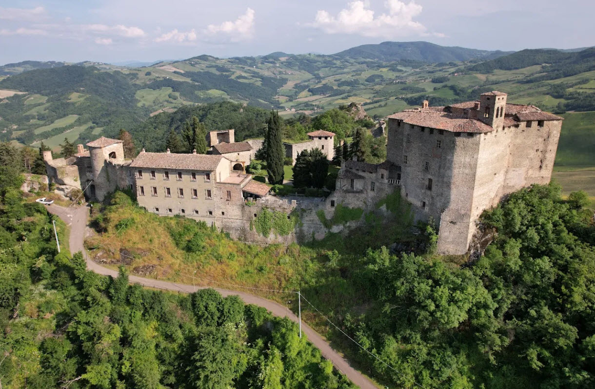 Rocca d' Olgisio, Italy